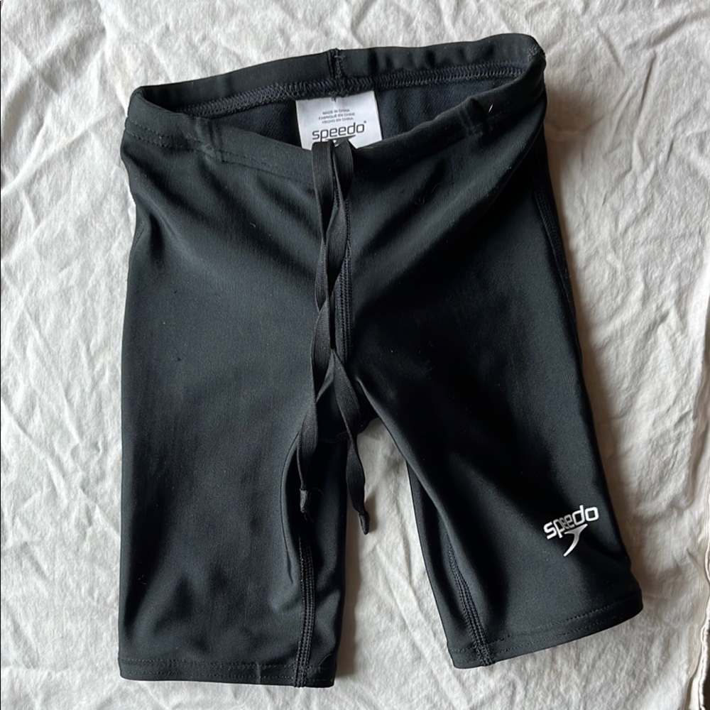 Speedo Black Swim Shorts